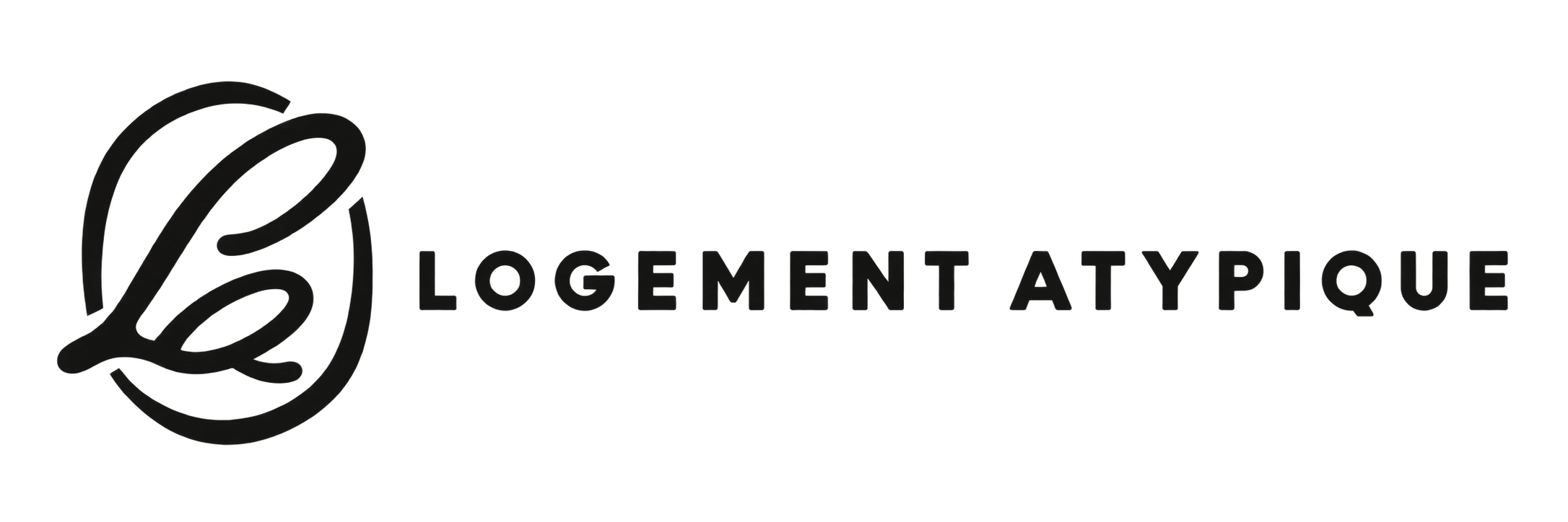 Logement atypique - Logo