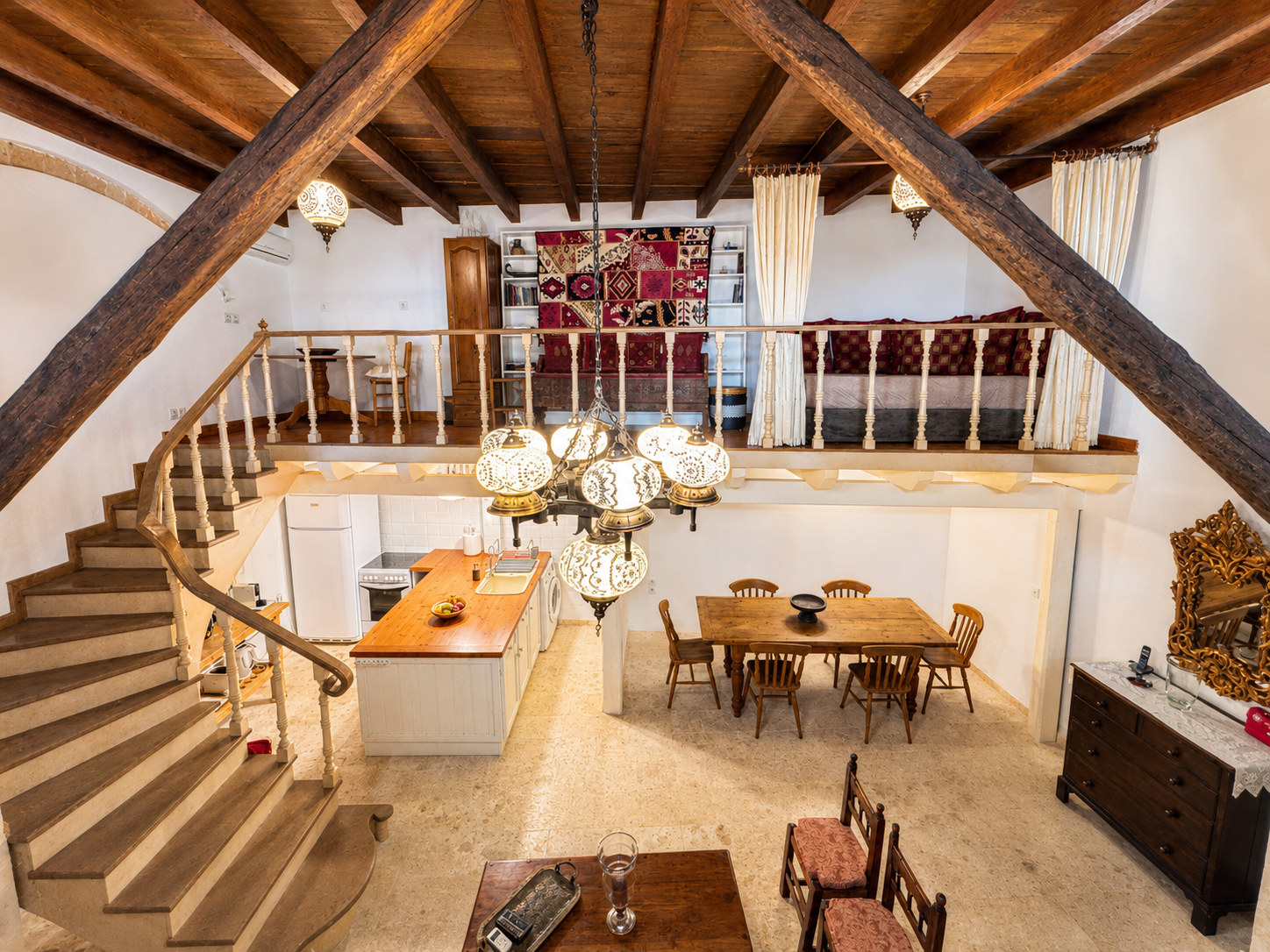 Chambre Vésuve, maison d'hôtes